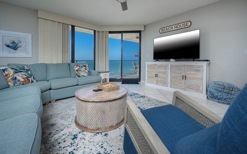 Phoenix X 909, Orange Beach, Alabama, beach front, 3 bedroom 3 bath condominium on the 9th floor