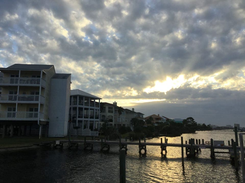 Enjoy the peacefulness of vacationing at Docks On Old River!