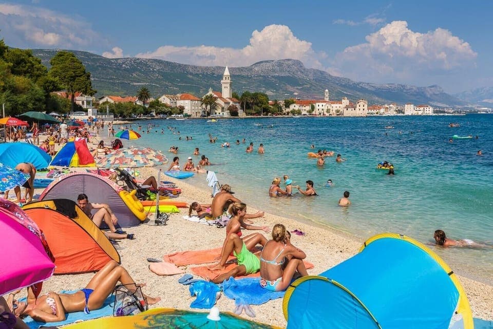 Nearest beach
