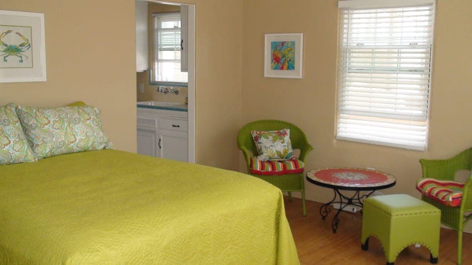 Interior of Studio Unit