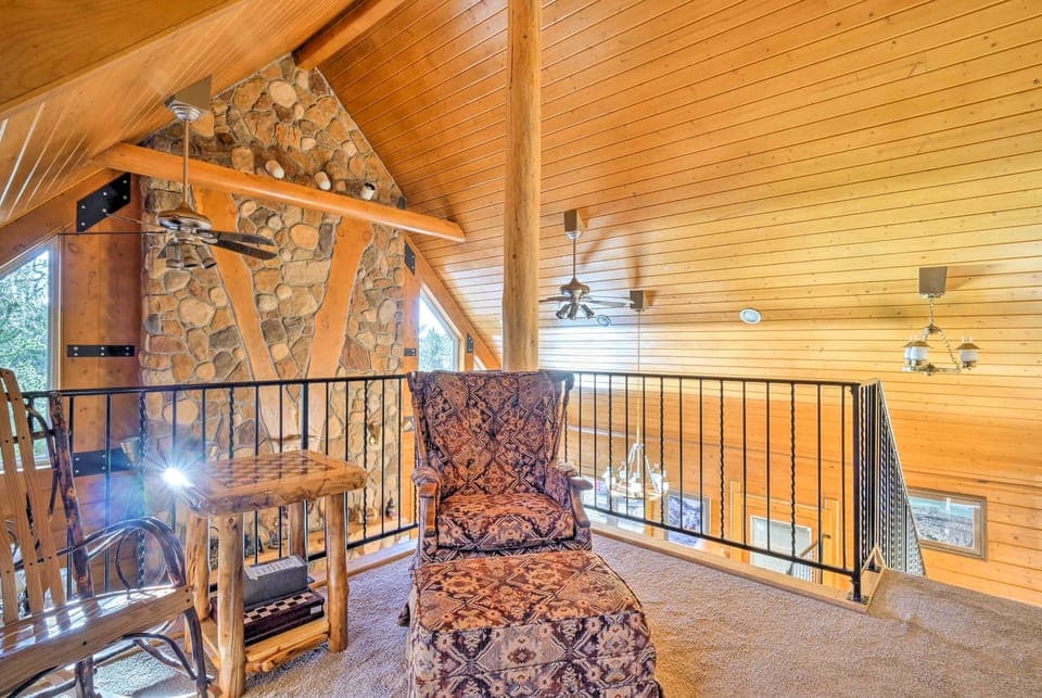 Additional Living Space (Loft) | Board Games