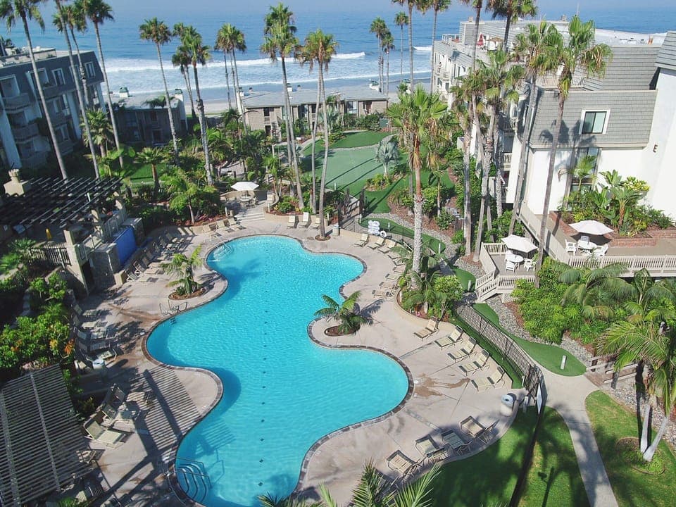 Large family pool!