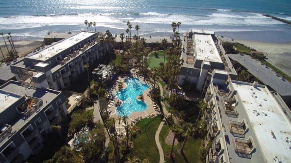 Oceanfront gated community