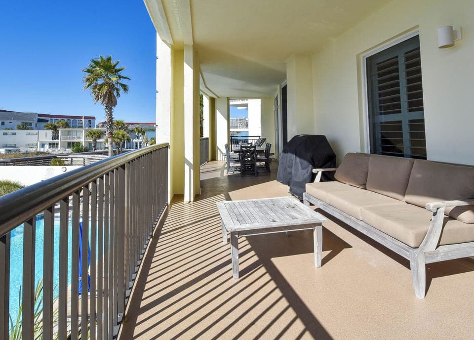 Bella Riva 109 - Balcony