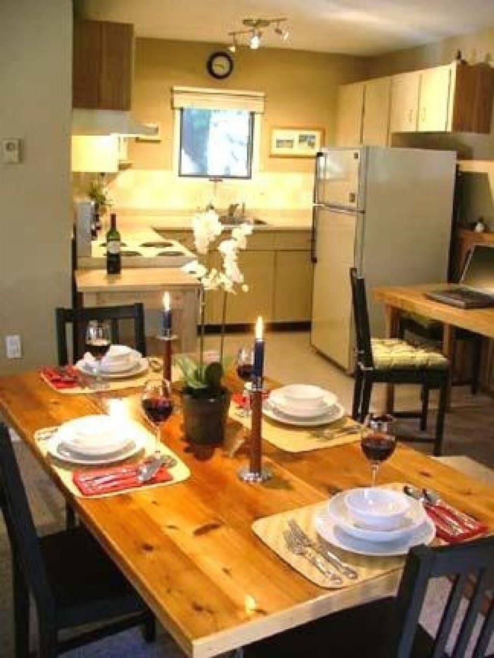 Well Equipped Kitchen