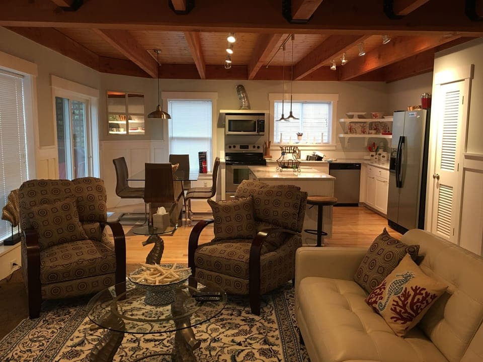 The Galley, where everyone loves to hang out!