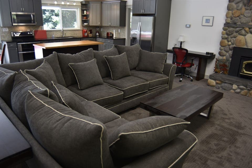 Great Room with Kitchen