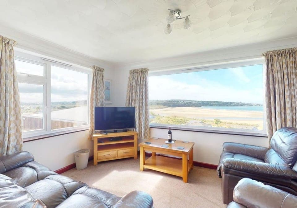 Living Room with Sea View