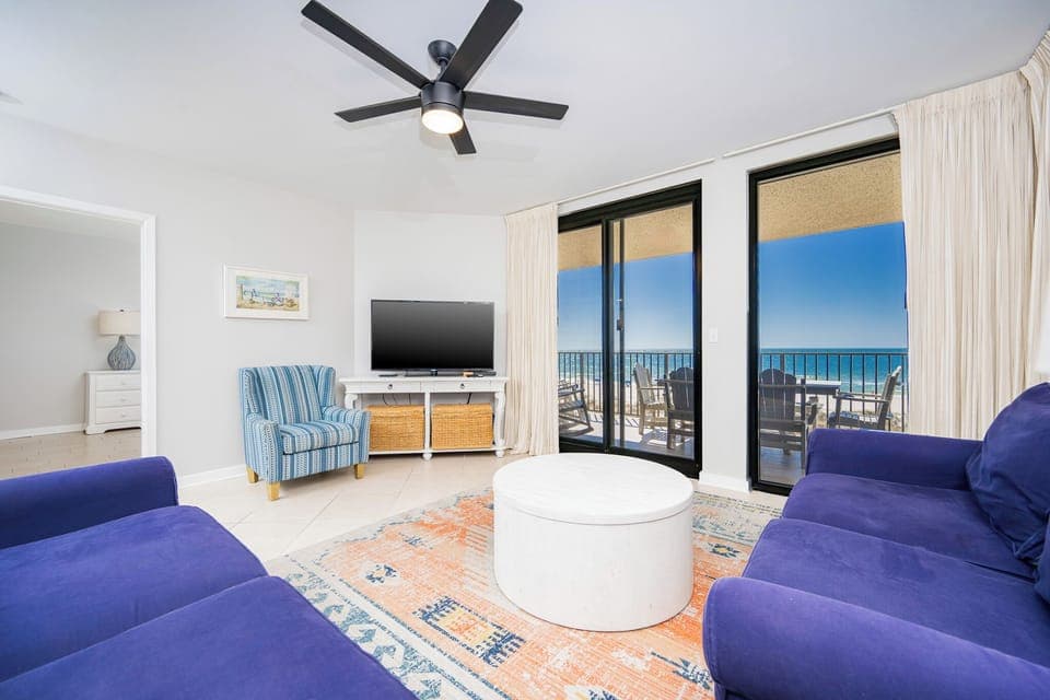 Phoenix X 401, Orange Beach, Alabama, beach front, 3 bedroom condominium on the 4th floor