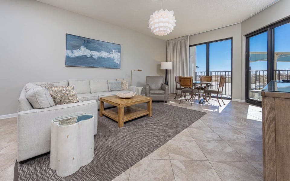 Phoenix X 104, Orange Beach, Alabama, beach front, 3 bedroom condominium on the ground floor