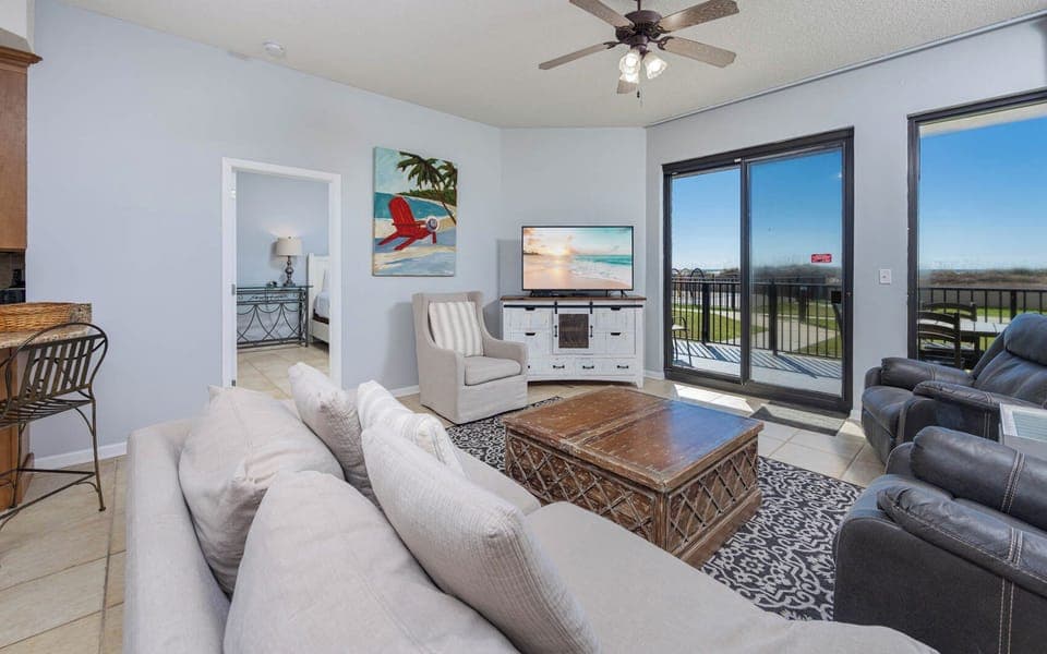 Phoenix X 101, Orange Beach, Alabama, beach front, 3 bedroom condominium on the ground floor