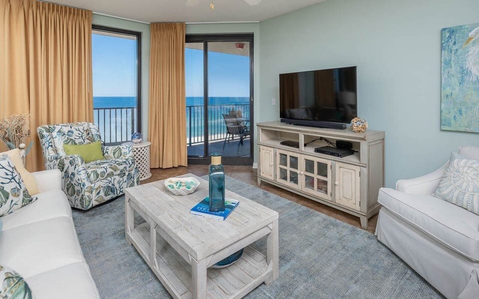 Phoenix X 715, Orange Beach, Alabama, beach front, 2 bedroom condominium on the 7th floor