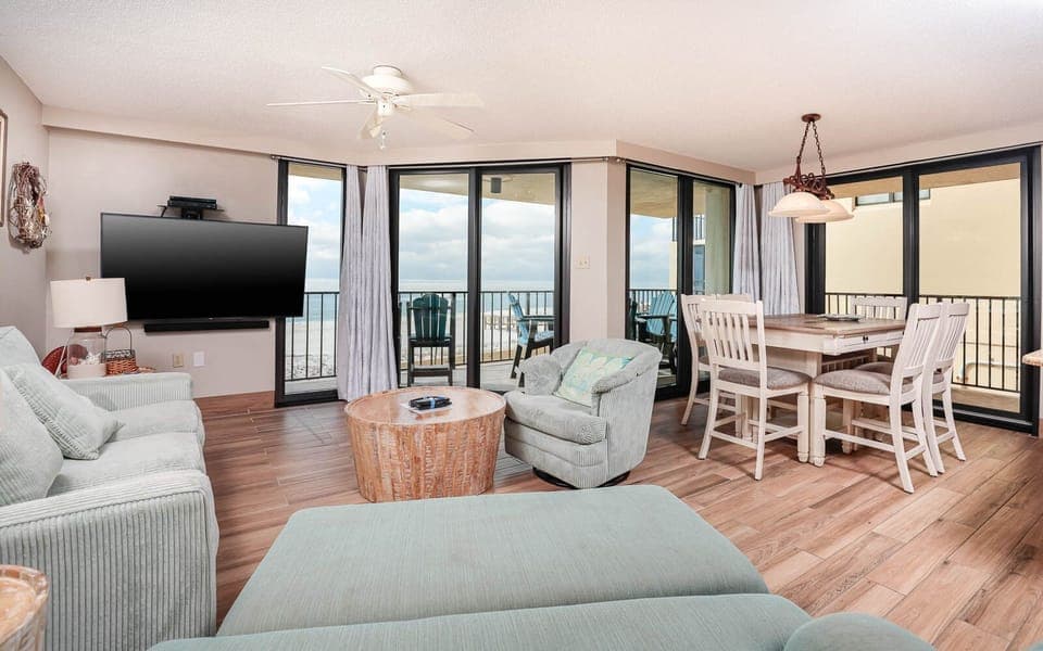 Phoenix III 3021, Orange Beach, Alabama, beach front, 3 bedroom condominium on the 2nd floor