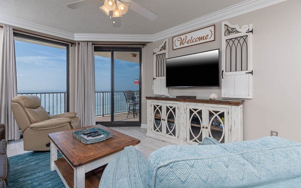 Phoenix X 1515, Orange Beach, Alabama, beach front, 2 bedroom condominium on the top 15th floor