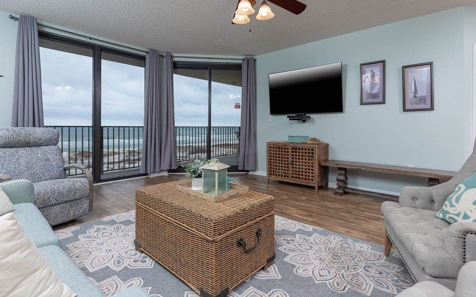 Phoenix X 304, Orange Beach, Alabama, beach front, 3 bedroom condominium on the 3rd floor