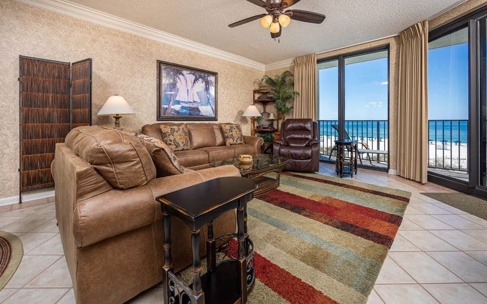 Phoenix X 309, Orange Beach, Alabama, beach front, 3 bedroom condominium on the 3rd floor