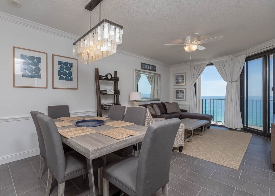 Phoenix X 1012, Orange Beach, Alabama, beach front, 2 bedroom condominium on the 10th floor