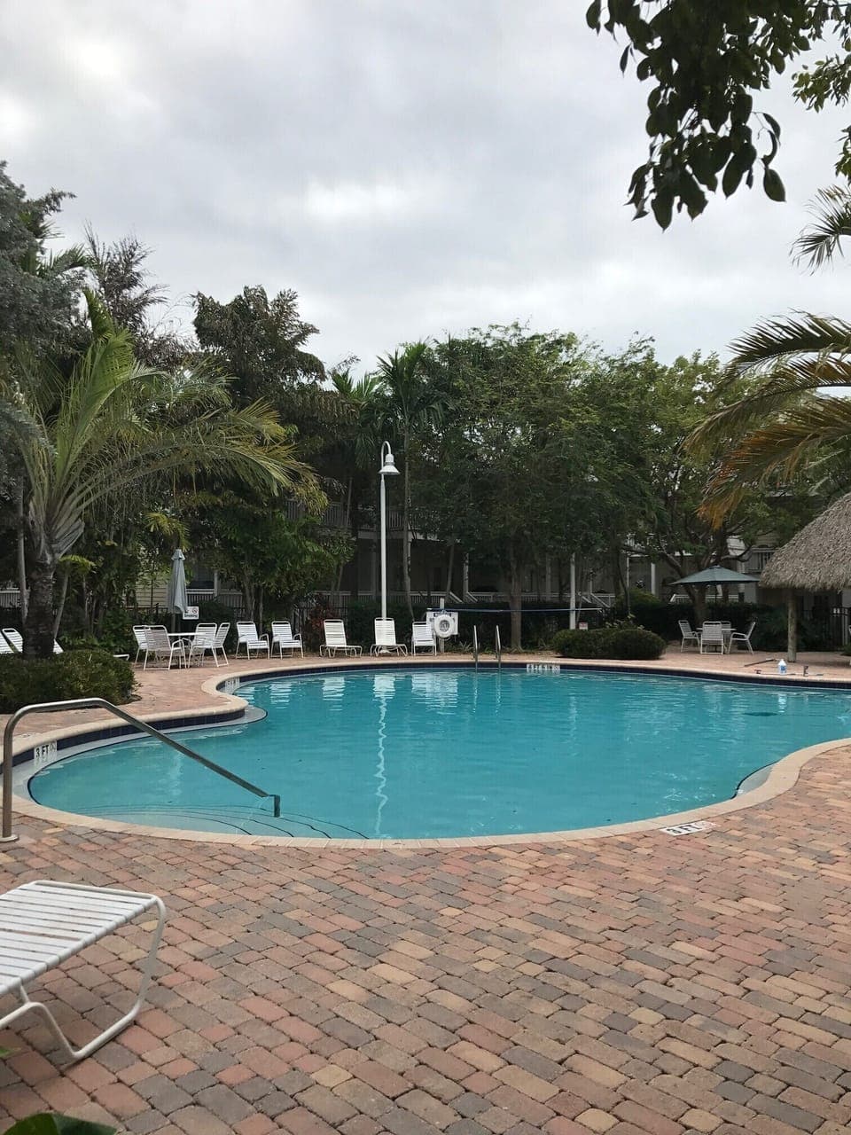 Beautiful large heated pool.
