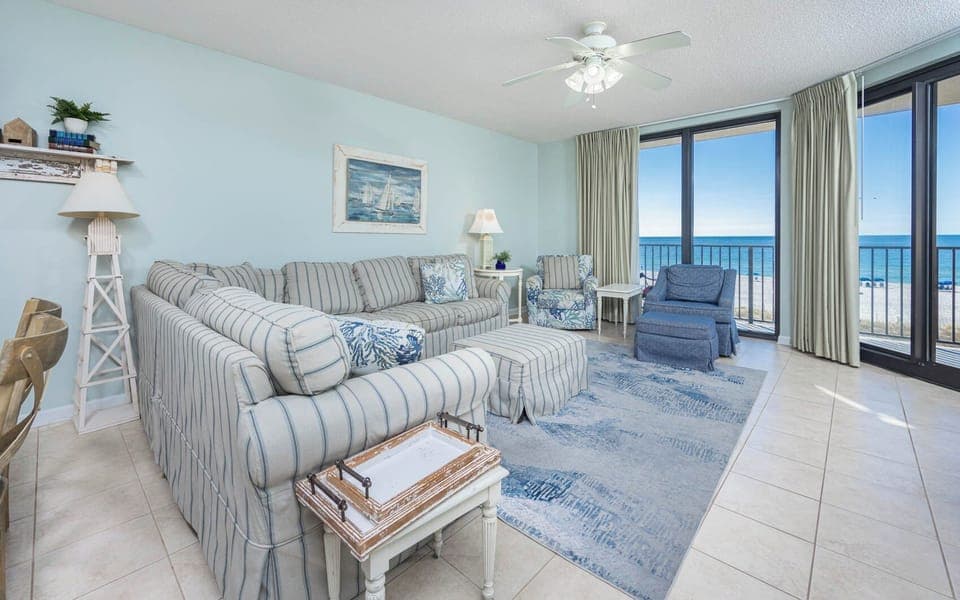 Phoenix X 314, Orange Beach, Alabama, beach front, 3 bedroom condominium on the 3rd floor