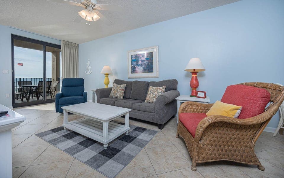 Phoenix X 305, Orange Beach, Alabama, beach front, 1 bedroom condominium on the 3rd floor