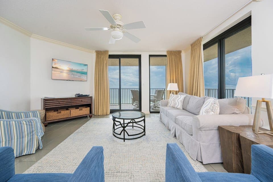 Phoenix X 901, Orange Beach, Alabama, beach front, 3 bedroom condominium on the 9th floor