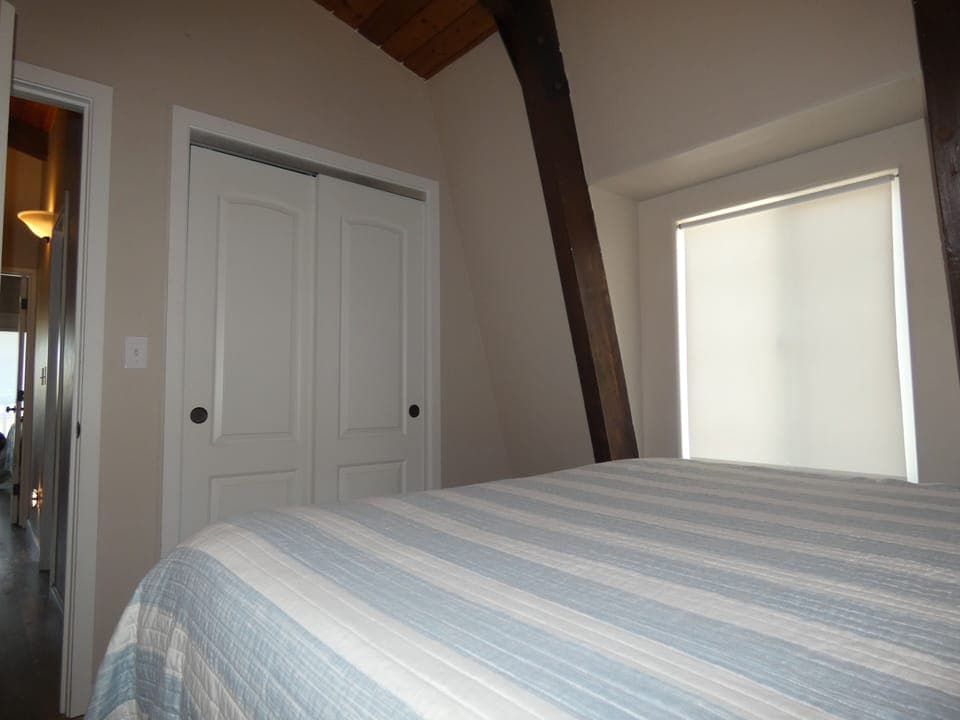 Upper level South East Queen Bed Room Closet space