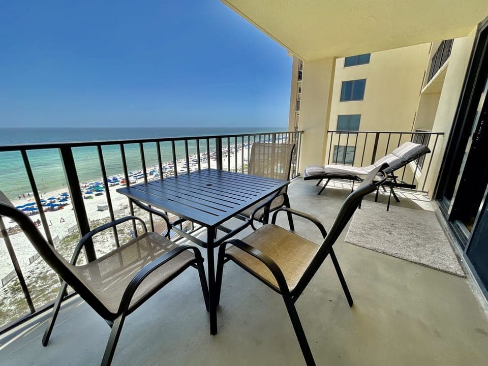 You will not believe the views from the balcony!  AHHHHH