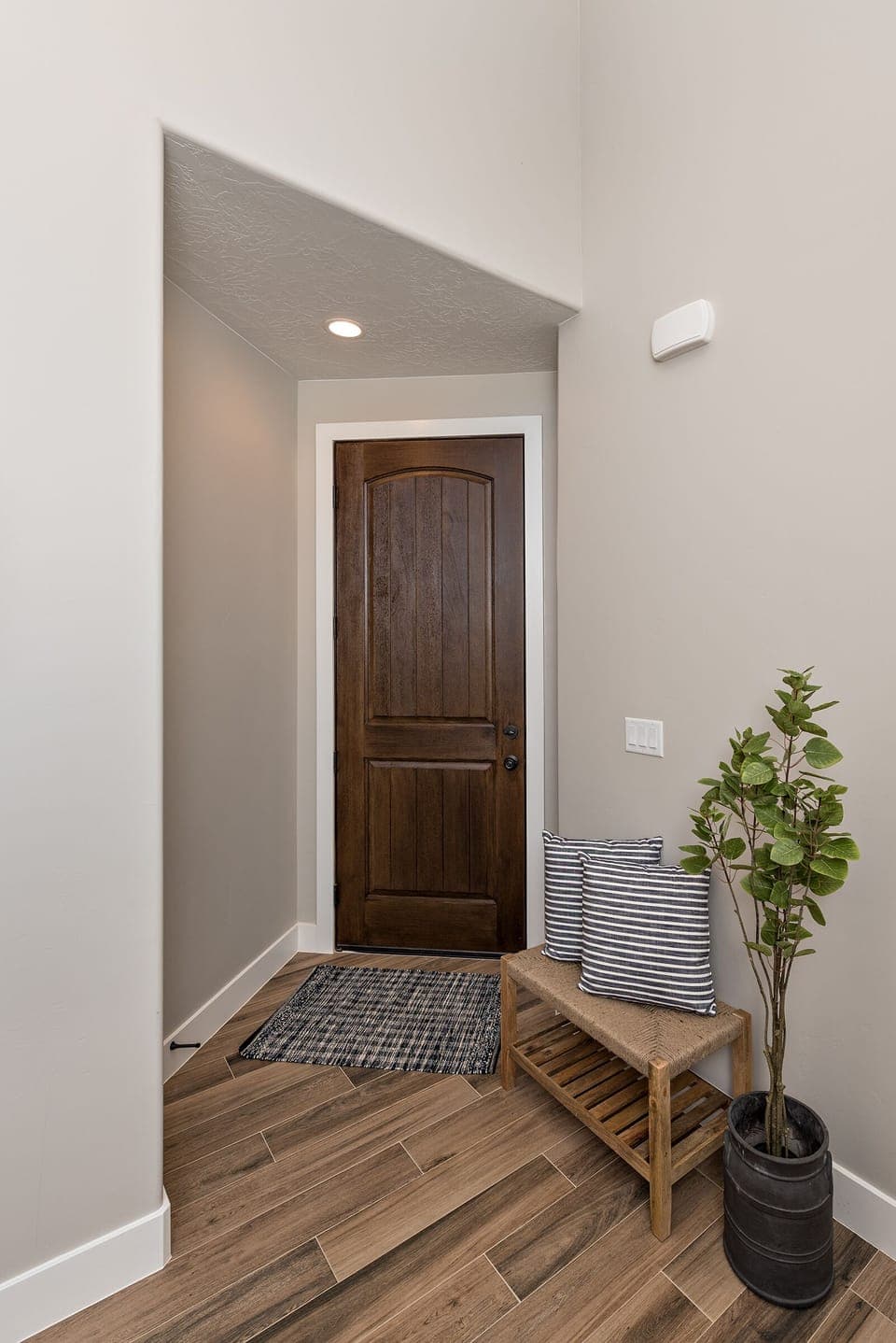 Front Entry - This beautiful front entry welcomes you to our home, Winchester Way!