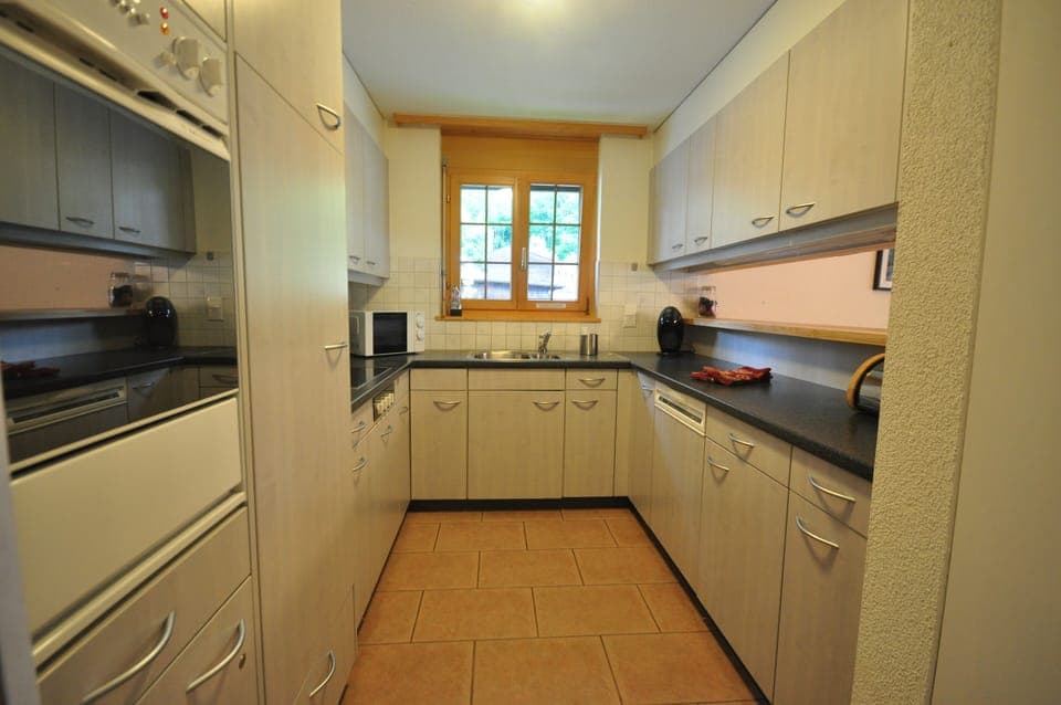 Fully equipped kitchen