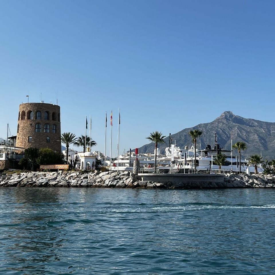 Puerto Banus Harbour