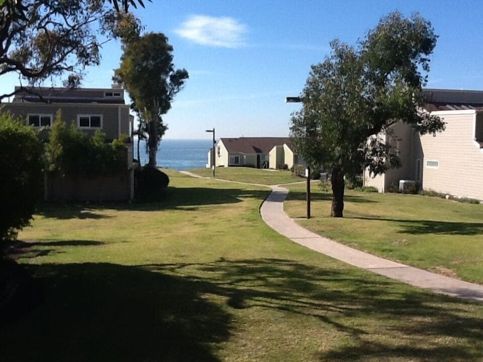 pathway from our home to beach