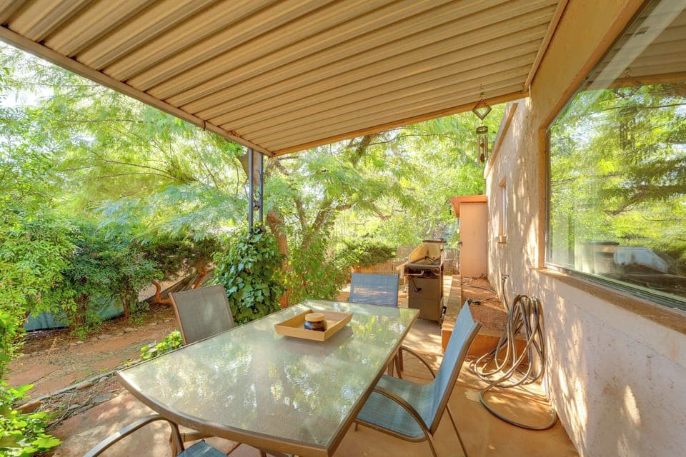 Sedona Vacation Rental | 3BR | 2BA | 1,600 Sq ft | Step-Free Access