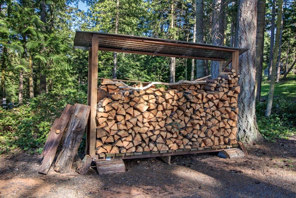 Firewood for use during permitted seasons only