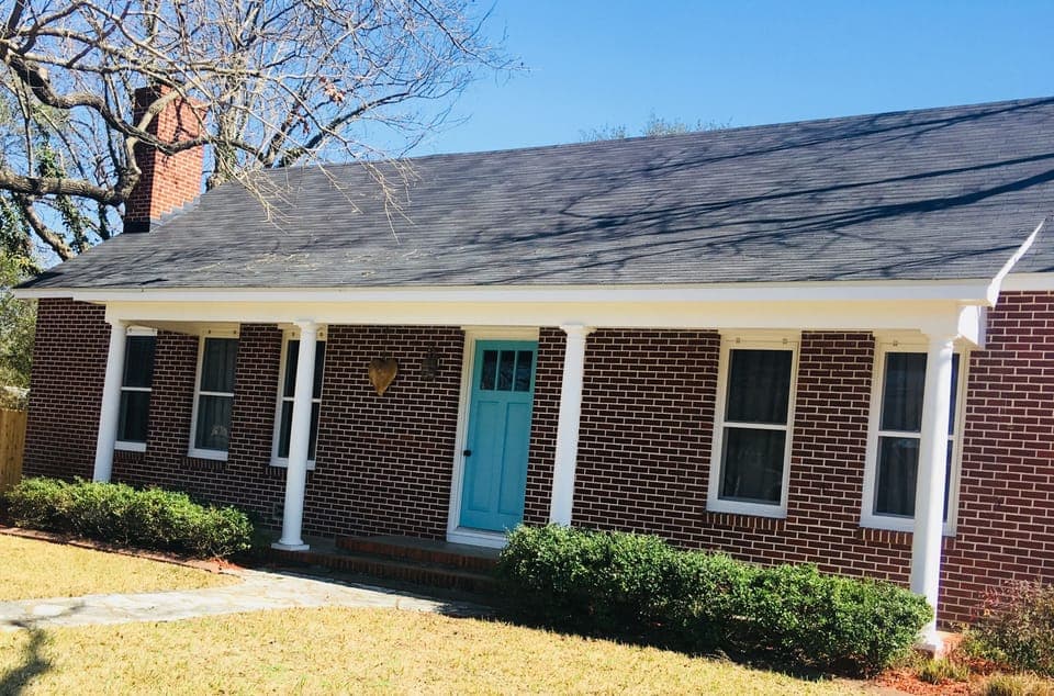 Welcome to Heart Haus!  3,300 square feet of modern design and a Hot Tub.  
