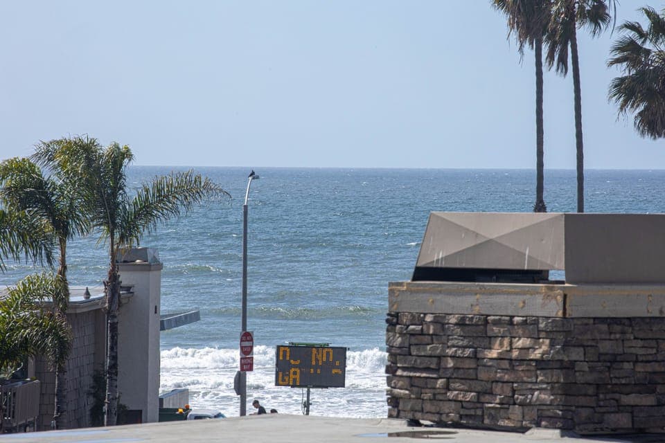 Zoomed-in View From the Balcony