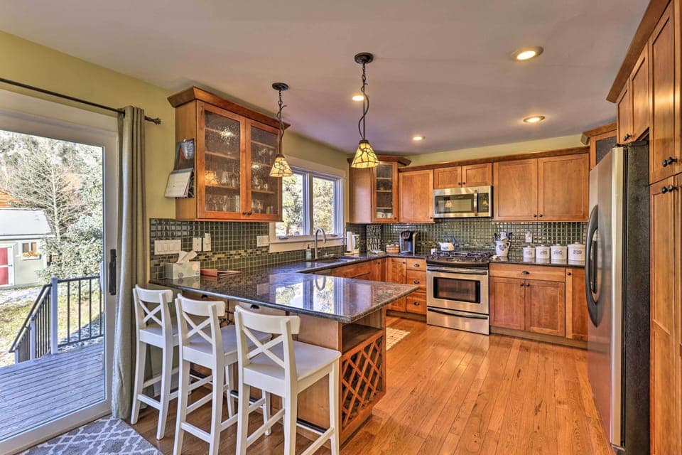 Kitchen | Fully Equipped | Keurig Coffee Maker