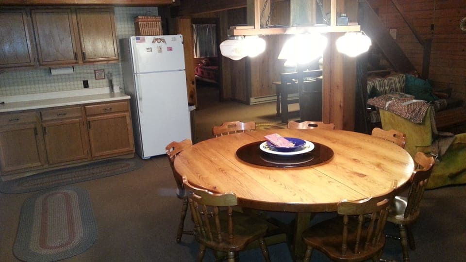 Dining kitchen combo