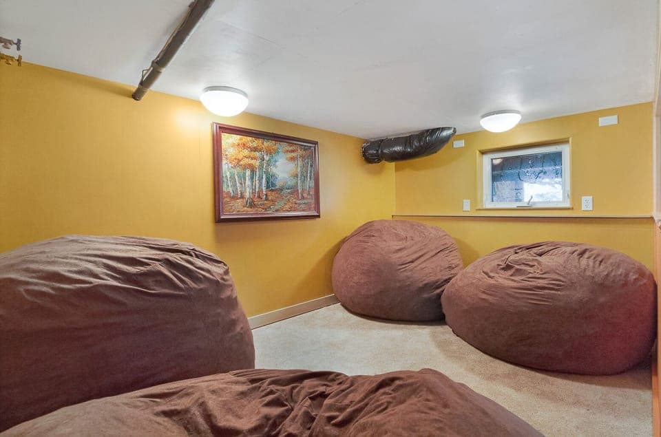 Enjoy in the workout space! (This is not a sleeping area.)