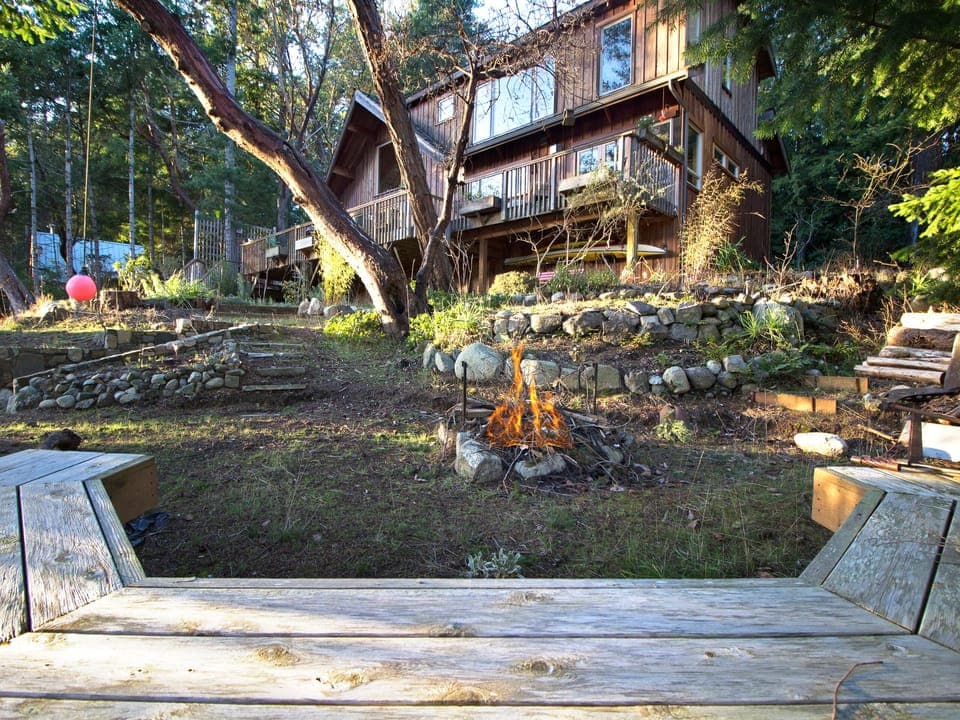 *Fire pits are not usable from May 1st-September 30th due to county burn ban and safety of property and neighboring areas. Ban is usually lifted October 1st if/when conditions and weather are favorable. Firewood not provided.