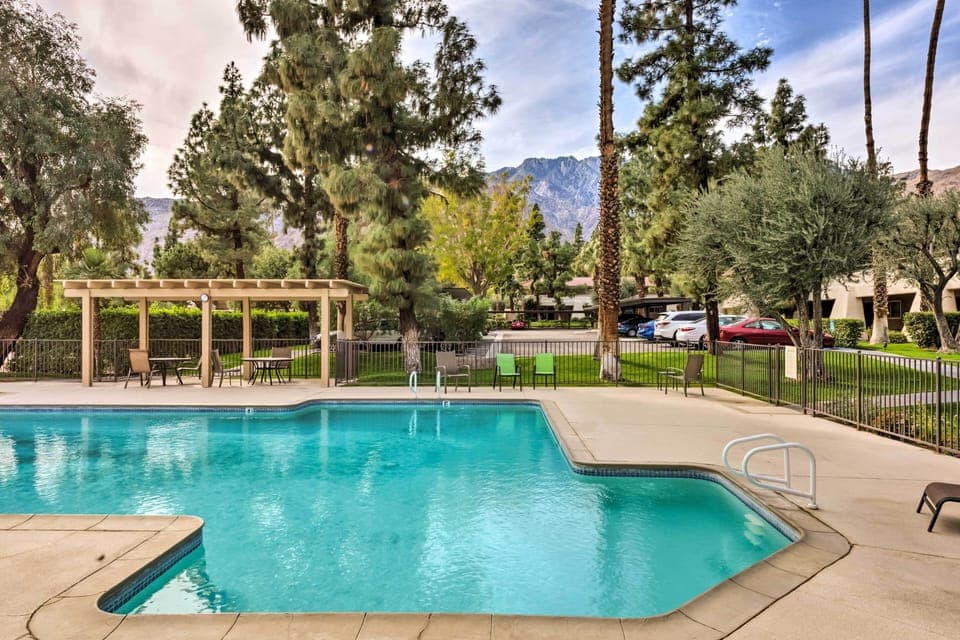 Palm Springs Vacation Rental | 1BR | 1BA | 535 Sq Ft | Step-Free Access