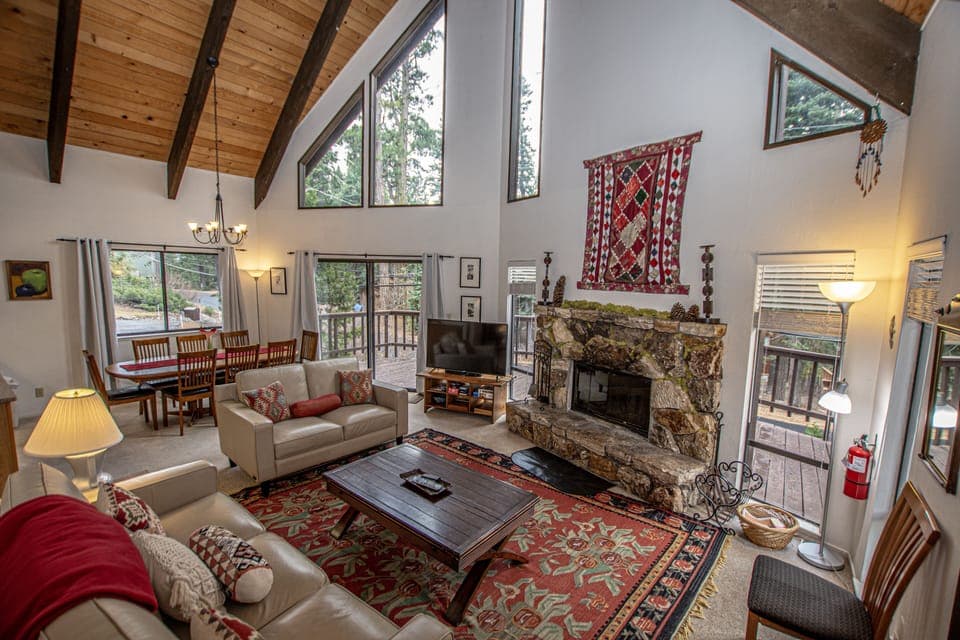 Bunker Living Area and Dining - Bunker Living Area and Dining