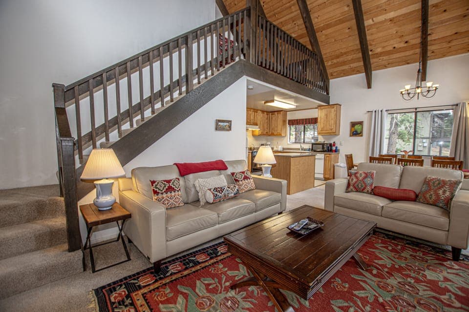 Bunker Living Area and Stairs - Bunker Living Area and Stairs