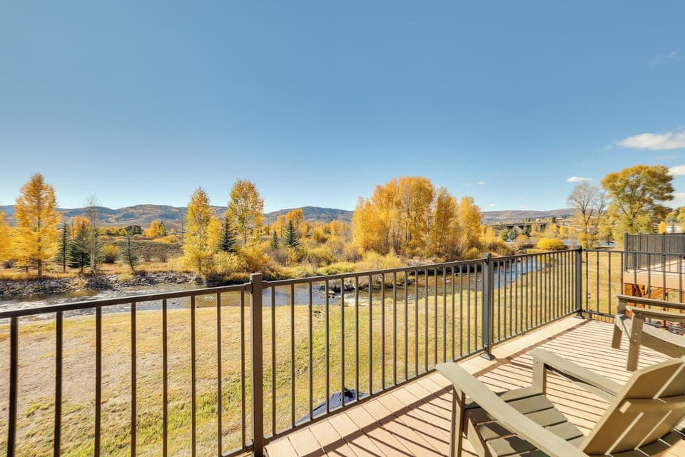 Granby Vacation Rental | 3BR | 2.5BA | 1,250 Sq Ft | Steps Required