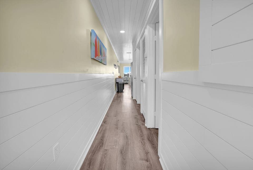 Entry view from front door