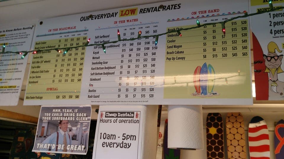 Cheap Rentals - mention "Candelore Properities" and they will give 15% off rates