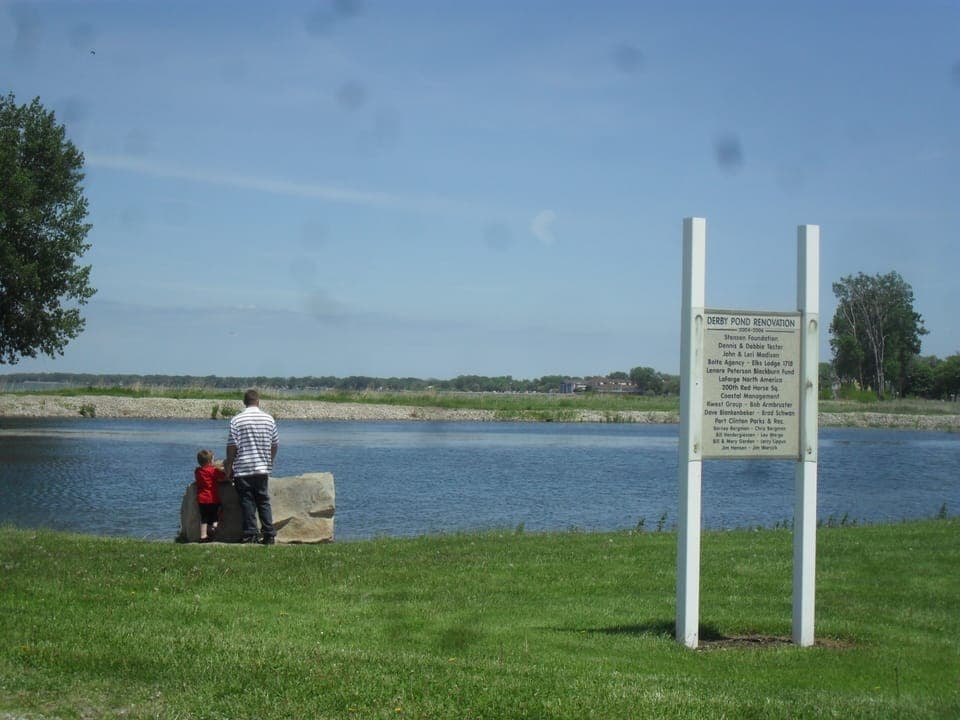 Derby Fishing Pond for Kids-4 Blocks away