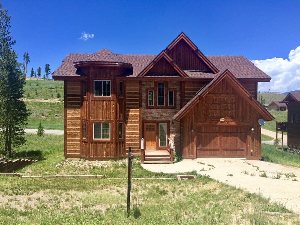 Front of house