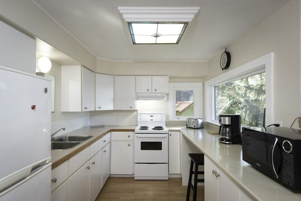 Our fully equipped kitchen.