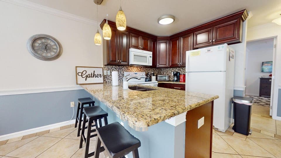 Kitchen and bar seating