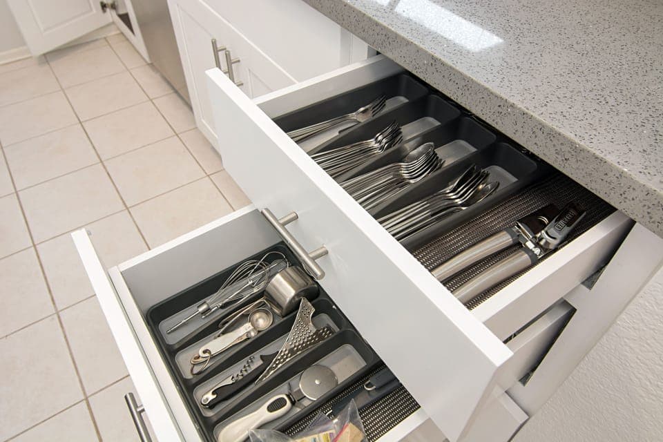 Silverware and cooking utensils